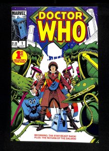 Doctor Who #1 1984