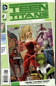 Teen Titans #1 (2014) Teen Titans
