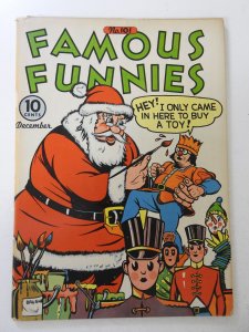Famous Funnies #101 (1942) PR Condition see description