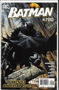 Batman #700 (2010) Batman