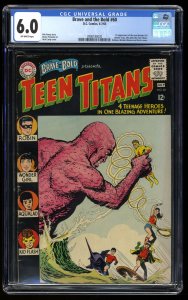 Brave And The Bold #60 CGC FN 6.0 Off White 1st Appearance Wonder Girl!