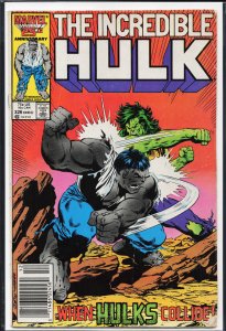 The Incredible Hulk #326 (1986) Hulk