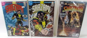 Shazam Lot 3 #New Beginning 3, 4, Power 48 1987 DC 7.5 VF- 1st Print Comic Books
