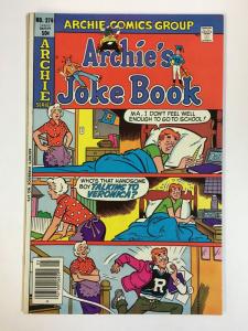 ARCHIES JOKE BOOK (1954-1982)276 F-VF  May 1981 COMICS BOOK