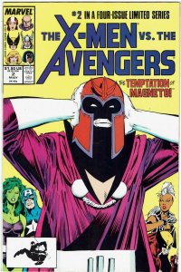 X-Men vs. The Avengers #2 (1987) Marc Silvestri NM-