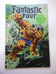 Fantastic Four #79 (1968) VG/FN Condition