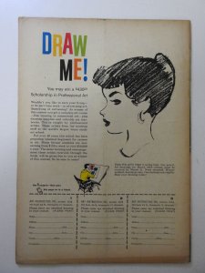 The Lone Ranger #117 (1958) VG Condition moisture stain