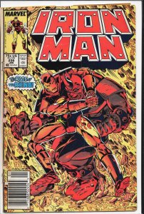 Iron Man #238 (1989) Iron Man