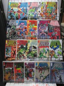 Savage Dragon Mini Library 64 Diff Issues! Erik Larsen's Superhero Cop Parody