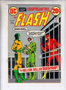 Flash, The #219 (Jan-73) FN/VF- Mid-High-Grade Flash