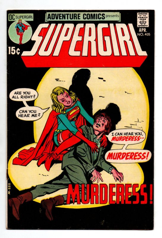 Adventure Comics #405 - Supergirl - 1971 - FN/VF