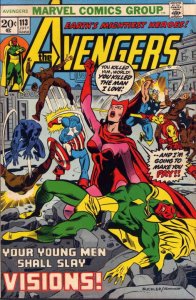 Avengers, The #113 FN ; Marvel | Scarlet Witch Vision