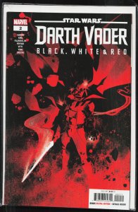 Star Wars: Darth Vader - Black, White & Red #2 (2023) Darth Vader
