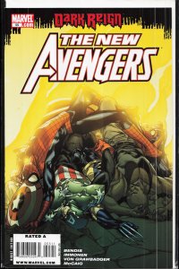 New Avengers #55 (2009) The Avengers