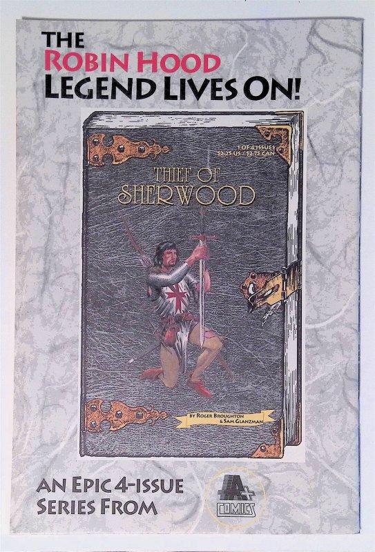 Adventures into the Unknown #4 (1990, A+) 6.5 FN+