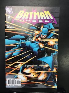 Batman: Odyssey #2 (2010) nm