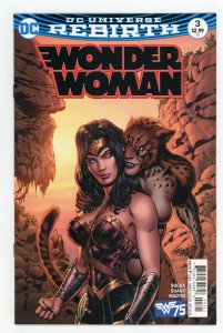 Wonder Woman #3 (2016 v5) Greg Rucka Cheetah NM