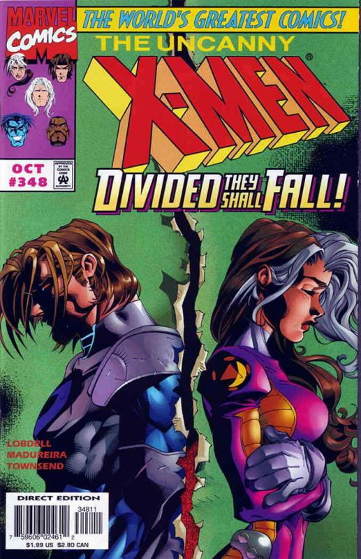 Uncanny X-Men, The #348 VF/NM; Marvel | save on shipping - details inside