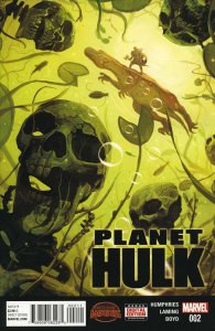 Planet Hulk #2 VF; Marvel | Secret Wars - we combine shipping 