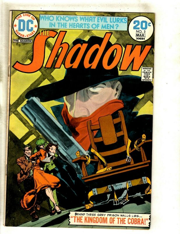 Lot Of 11 The Shadow DC Comic Books # 2 3 4 5 6 7 8 9 10 11 12 Kaluta RS2