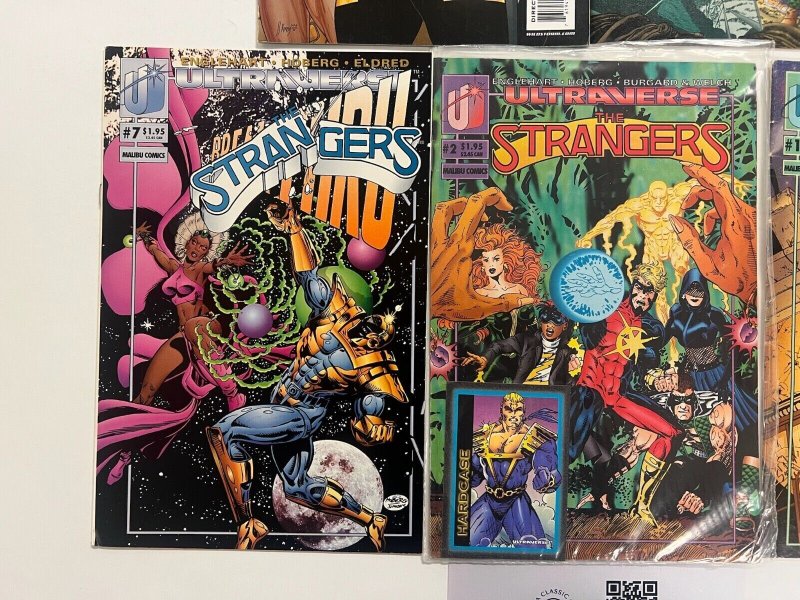 5 Indie Comics Ultraverse # 1 2 7 8 + The New Dynamic # 1 70 JS30