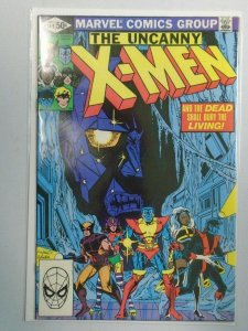 The Uncanny X-Men #149 Direct Edition 7.0 FN VF (1981)
