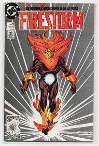 Firestorm, the Nuclear Man #85 (1989) Firestorm