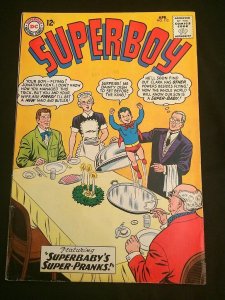 SUPERBOY #112 VG+ Condition