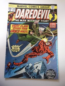 Daredevil #116 (1974) VG+ Condition MVS Intact