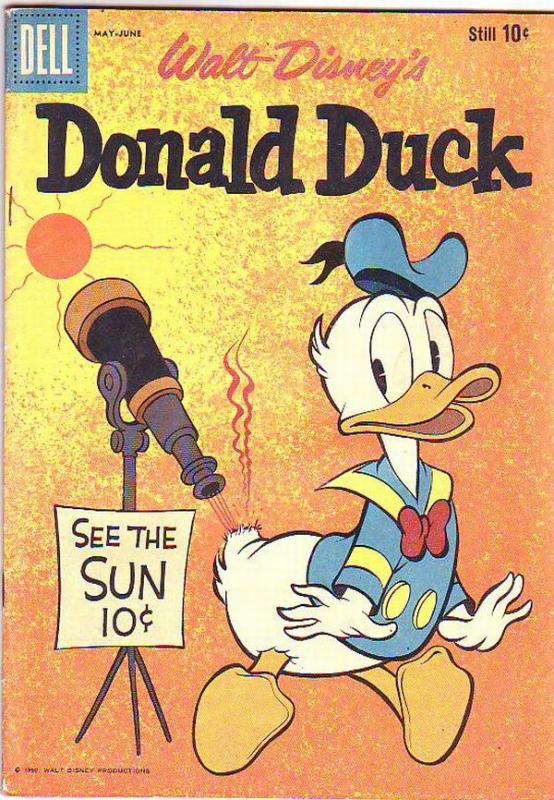 Donald Duck #71 (May-60) FN/VF Mid-High-Grade Donald Duck