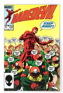 Daredevil #209 (1984)
