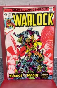 Warlock #10 (1975)
