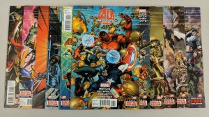 Age of Ultron #1-10 + 10 AI Full Run (Marvel 2013) Brian Michael Bendis (9.2)