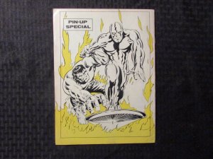 1977 RAMPAGE Marvel UK Weekly Magazine #4 VG 4.0 DEFENDERS Silver Surfer