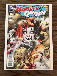 Harley Quinn #2 (2014). NM. Poison Ivy app.