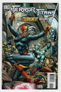 Terror Titans #1 & #2 Near Mint issues enemies of the Teen Titans