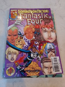 Domination Factor: Fantastic Four #4.7 (2000)