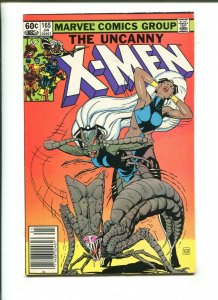 UNCANNY X-MEN #165 - TRANSFIGURATIONS The Fisherman Collection (7.0) 1983