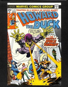 Howard the Duck #2 VF+ 8.5