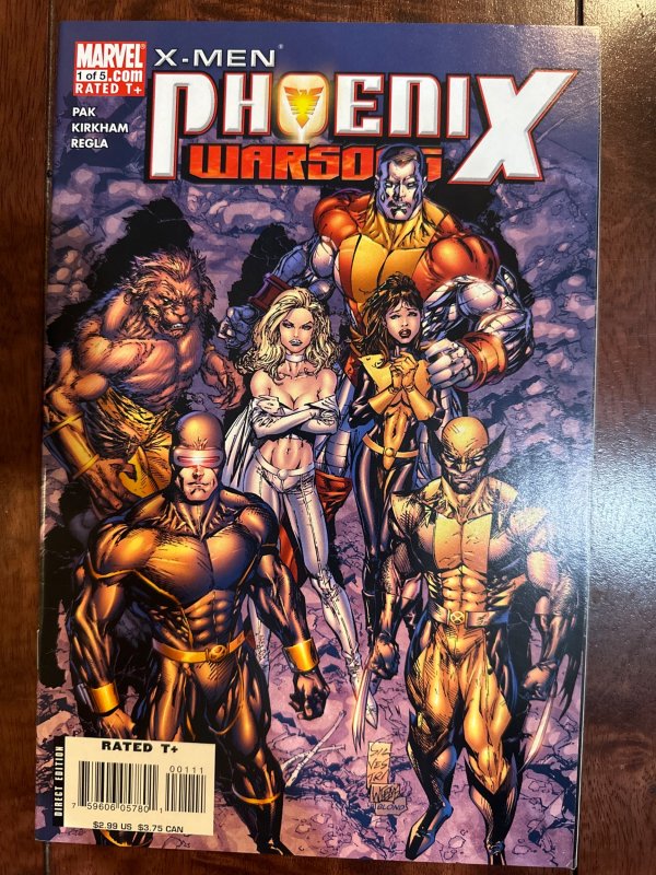 X-Men: Phoenix Warsong #1 (2006)