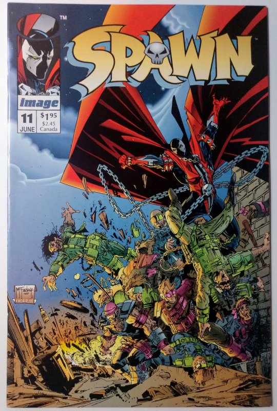 Spawn #11 (9.0, 1993)