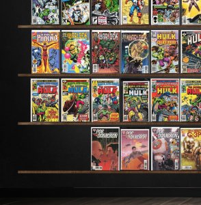 Huge Lot 150+ Comics with Marvel Super Heroes, The Incredible Hulk & More!