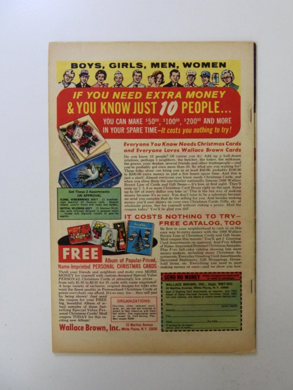 Sub-Mariner #6 (1968) FN/VF condition