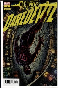 Daredevil: Gang War #2 Variant Cover (2024) Daredevil