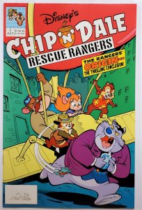 Chip N Dale Rescue Rangers #2 (Jul 1990, Disney) VF/NM