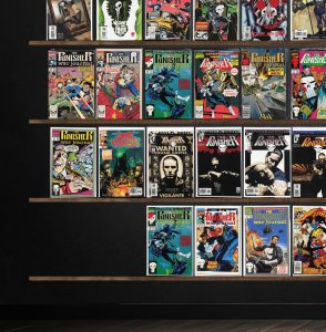 Huge Lot 150+ Comics with The Punisher, X-Force, Punisher War Journal & More!