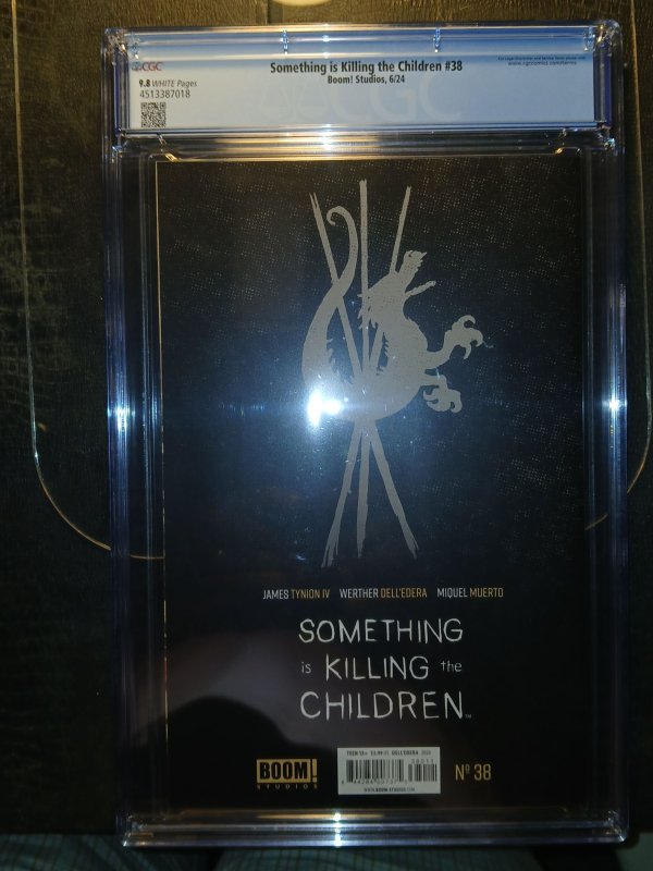 Something is Killing the Children #38 (2024) CGC 9.8
