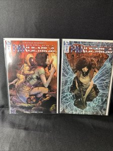 #1-2 Pandemica Comic Book by Jonathan Maberry CVR A. Sanchez IDW Publishing