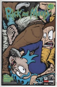 RICK and MORTY #7 Variant, NM, Grandpa, Oni Press, from Cartoon 2023 E