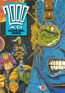 2000ad Annual 1989